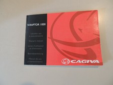 Owner's Manual Cagiva 1000