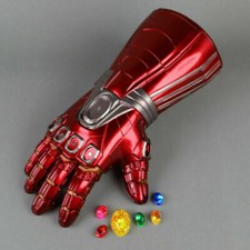 Thanos Infinity Gauntlet Gloves Legends LED Avengers Cosplay Stones Removable UK