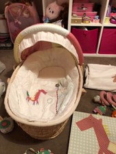 Mama & papas gingerbread theme nursery set. 