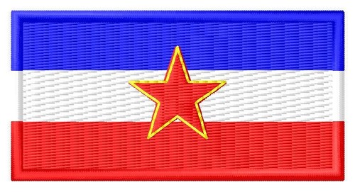 Yugoslavia flag - yugoslavia,