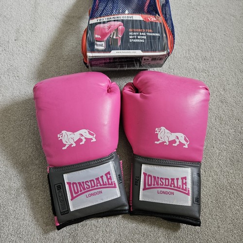 Lonsdale pink pro - pink, training
