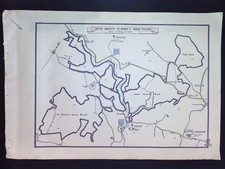 WWII NFS Forestry Map –