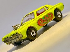 Matchbox?Superfast 1970 Mercury Cougar Hot Rod -1/64- Made In England