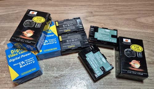 Canon third party - lp-e6,