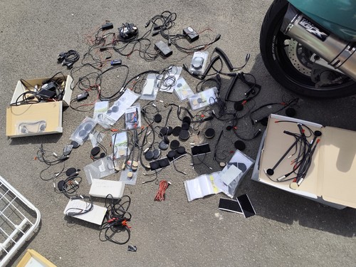 Autocom motorcycle intercom - autocom,