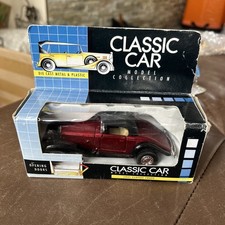 Classic Car Model Collection -