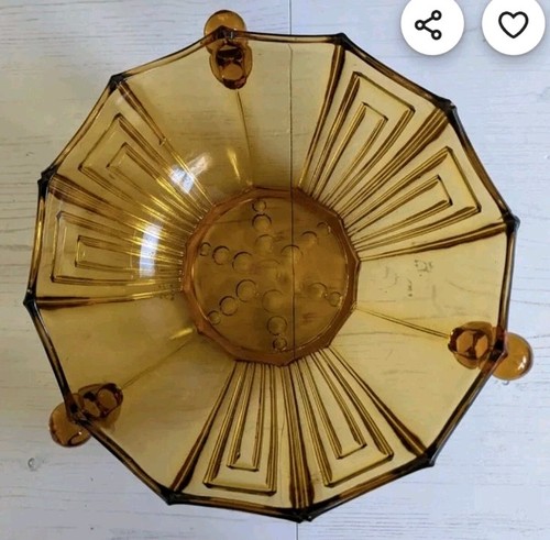 Art deco 1930s amber - 1930s, colour