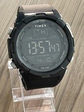 TIMEX TW5M62000 Digital Mens Watch - 50mm Face, Quartz, Stunning…