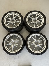 Porsche 997.2 GT3RS GT2RS Set 19" Centre Lock Alloy Wheels Turbo S. New Tyres