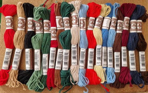 Dmc tapestry skeins 18 - tapestry,
