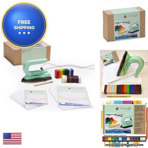 Encaustic art 99532105 starter - encaustic,
