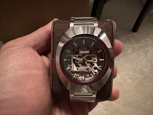 Rado diastar original skeleton - rado,