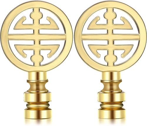 Aeneous piece lamp - aeneous, 2-piece