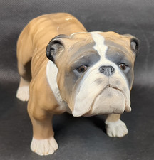 NORTH LIGHT Bulldog Figure 1983 ~ Hand Painted ~ Height 9.5cm