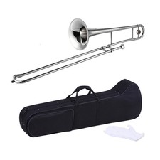 Silver Trumpet Alto Trombone