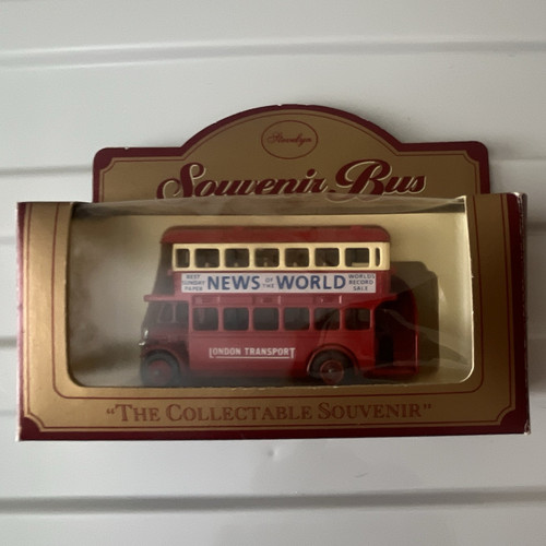 London transport die cast - transport, die-cast