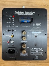 1 x Definitive Technology