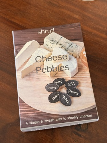 Shruti cheese pebbles - cheese, markers