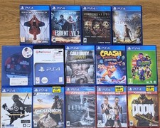 Sony PS4 Game Bundle / Job Lot