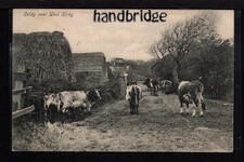 West Kirby - Caldy Rural View - printed postcard