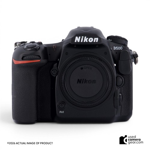 Nikon d500 dslr camera - nikon, body