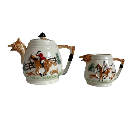 Portland pottery horse - pottery,