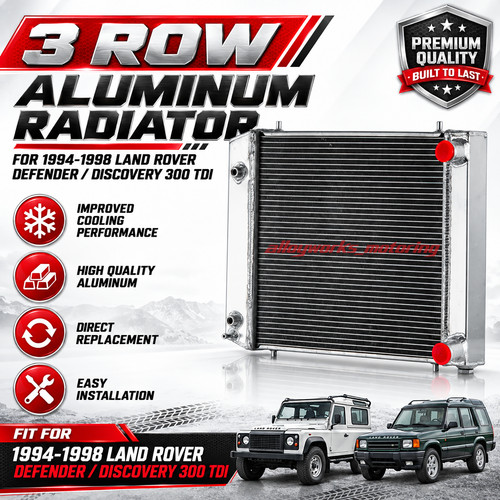 Row aluminum radiator - 3,