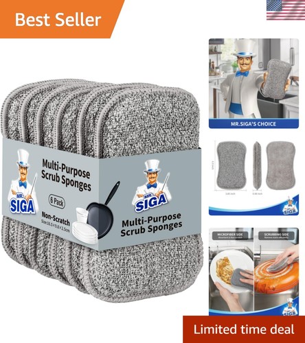 Dual sided scrub - scrub, sponges,