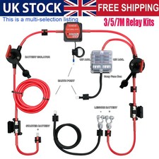 3/5/7M Split Charge Relay Kit