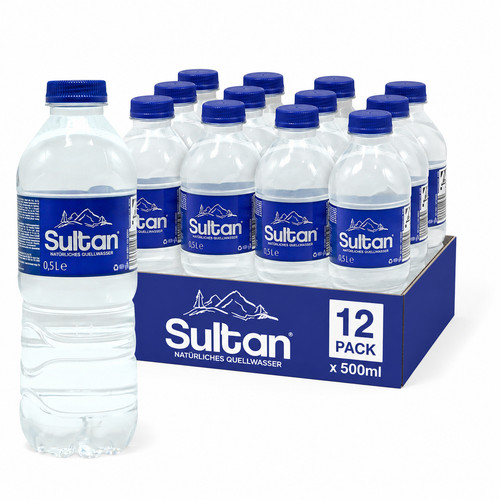 Sultan natural water - natural, x