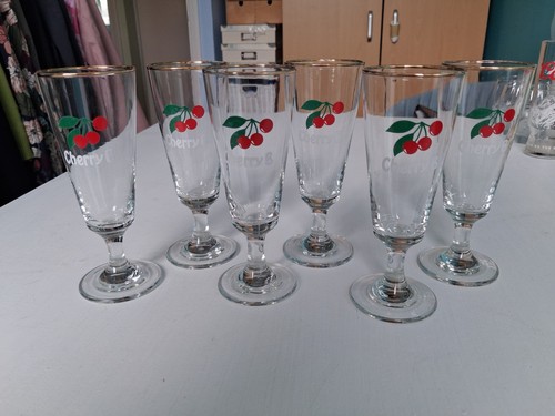 Set vintage cherry - of,