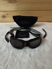 Wiley interchangeable Motorcycle / Tactical Goggles & Sunglasses Set Black
