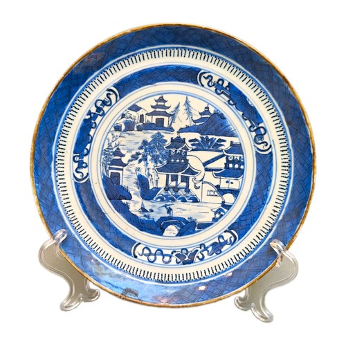 Chinese blue white porcelain - chinese, &