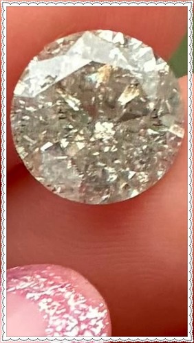 Natural diamond solitaire - natural,