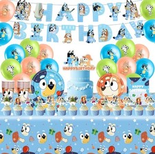 BLUEY PARTY SET