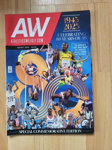 Athletics weekly august - athletics, 2025