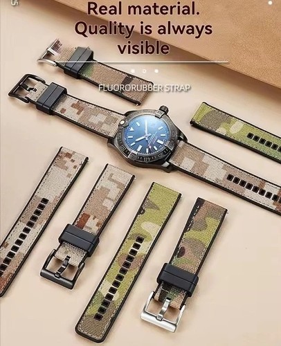 22mm 24mm camouflage nylon - 22mm,