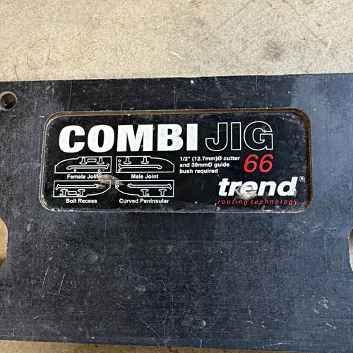 Trend combi jig - jig, router
