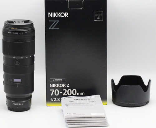 Hire nikon nikkor z - ex-hire,