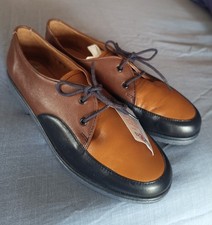 Rohde Multicolour Ladies Leather Lace Up Shoes UK 5.5 5½