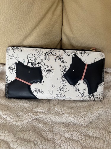 Radley leather purse - leather, face