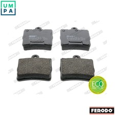 BRAKE PAD SET DISC BRAKE