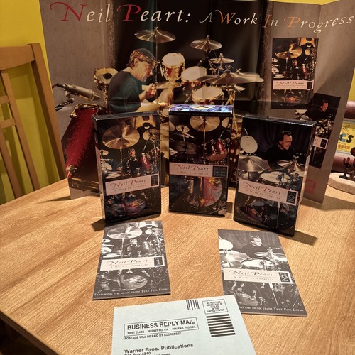 Neil peart work - a,