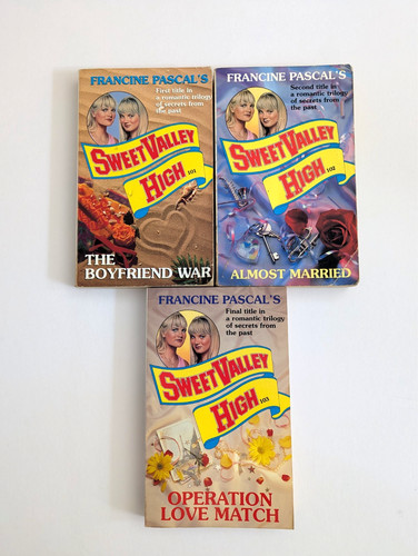 Sweet valley high - valley, secrets
