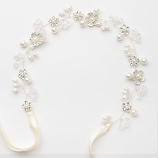 Flower Girl Headband, Princess