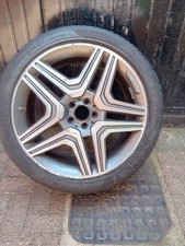 merc benz 4x4 wheel and tyre 21"