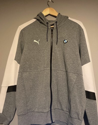 Puma bmw mms hooded - puma, sweat