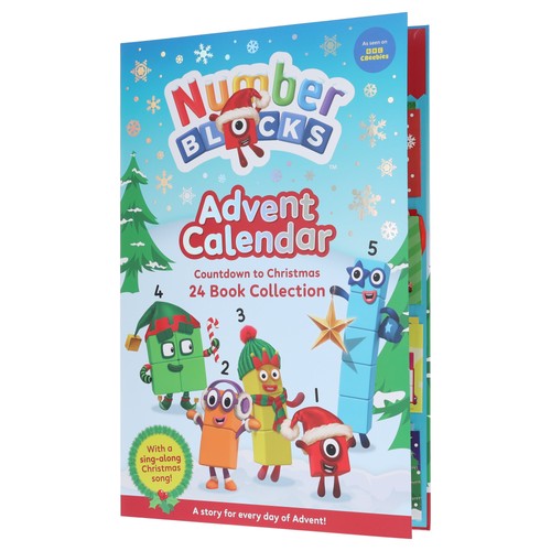 Numberblocks advent calendar - numberblocks,