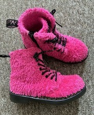 Dr Martens Kids 1460 Pink Faux