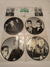 Depeche Mode Interview Picture Disc Collection